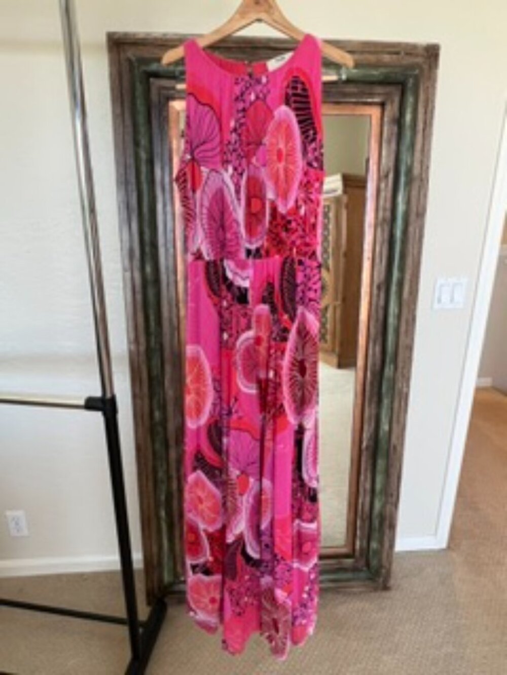 Fuzzi Maxi Sleeveless Size M Dress